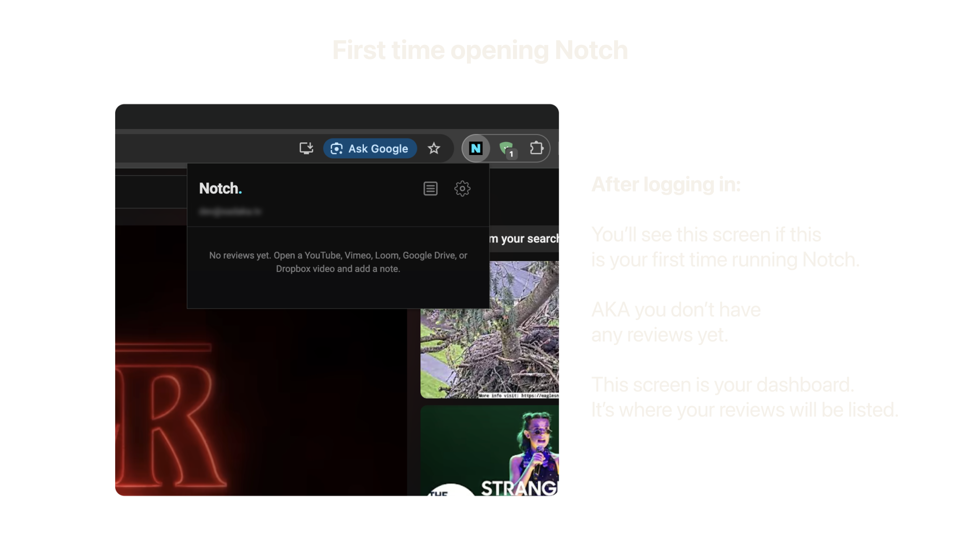 Step 2 — Dashboard